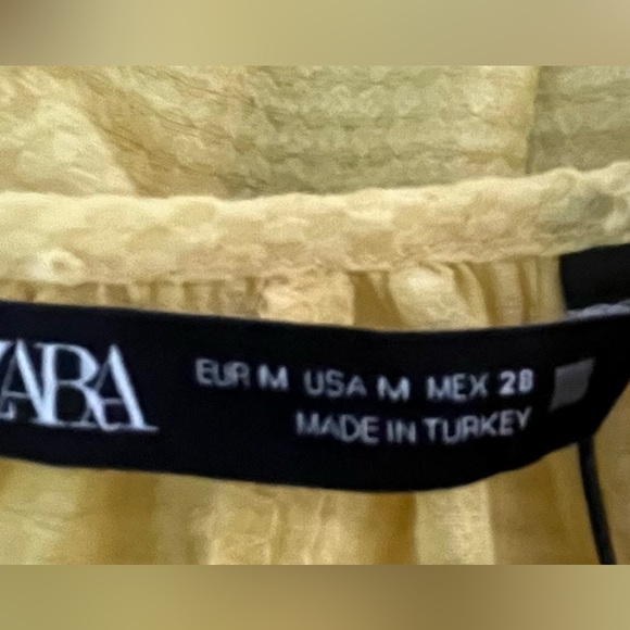 Zara Swiss Dot Blouse - Picture 11 of 12